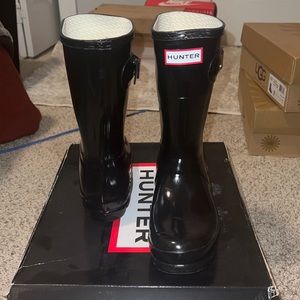 Hunter rain boots